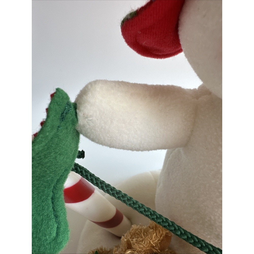 Hallmark Jingle Pals 2017 Stockings Hung with Care Music Motion Snowman WORKS - Picture 5 of 12